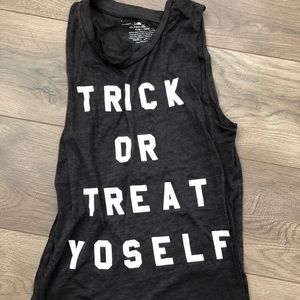 Trick or treat yourself shirt